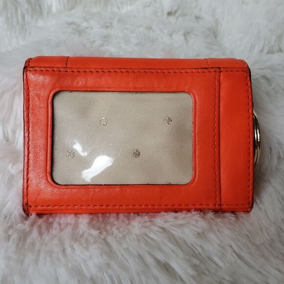 Kate Spade Bow Terrace Darla Orange Wallet - Picture 2 of 5